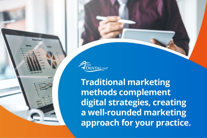 Considerations for Marketing Your Dental Practice Using Traditional and Digital Strategies_Graphic 3 Freepik