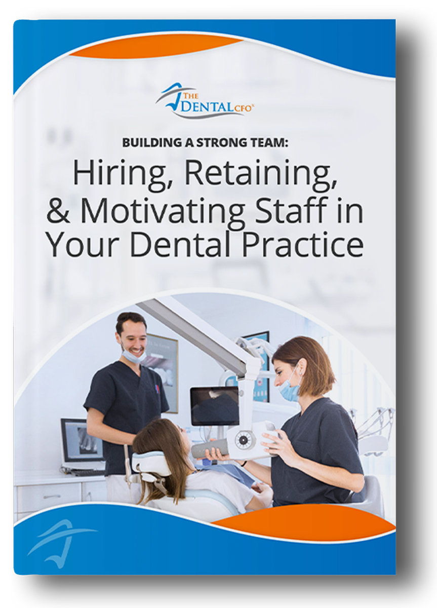 Building a Strong Team- Hiring, Retaining, and Motivating Staff in Your Dental Practice Book Mockup