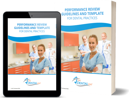 Performance Review Cover Tablet Book Mockup